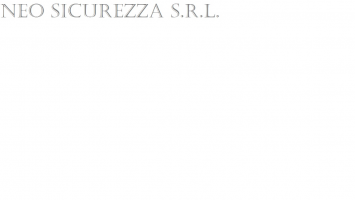 Formazione NeoSicurezza